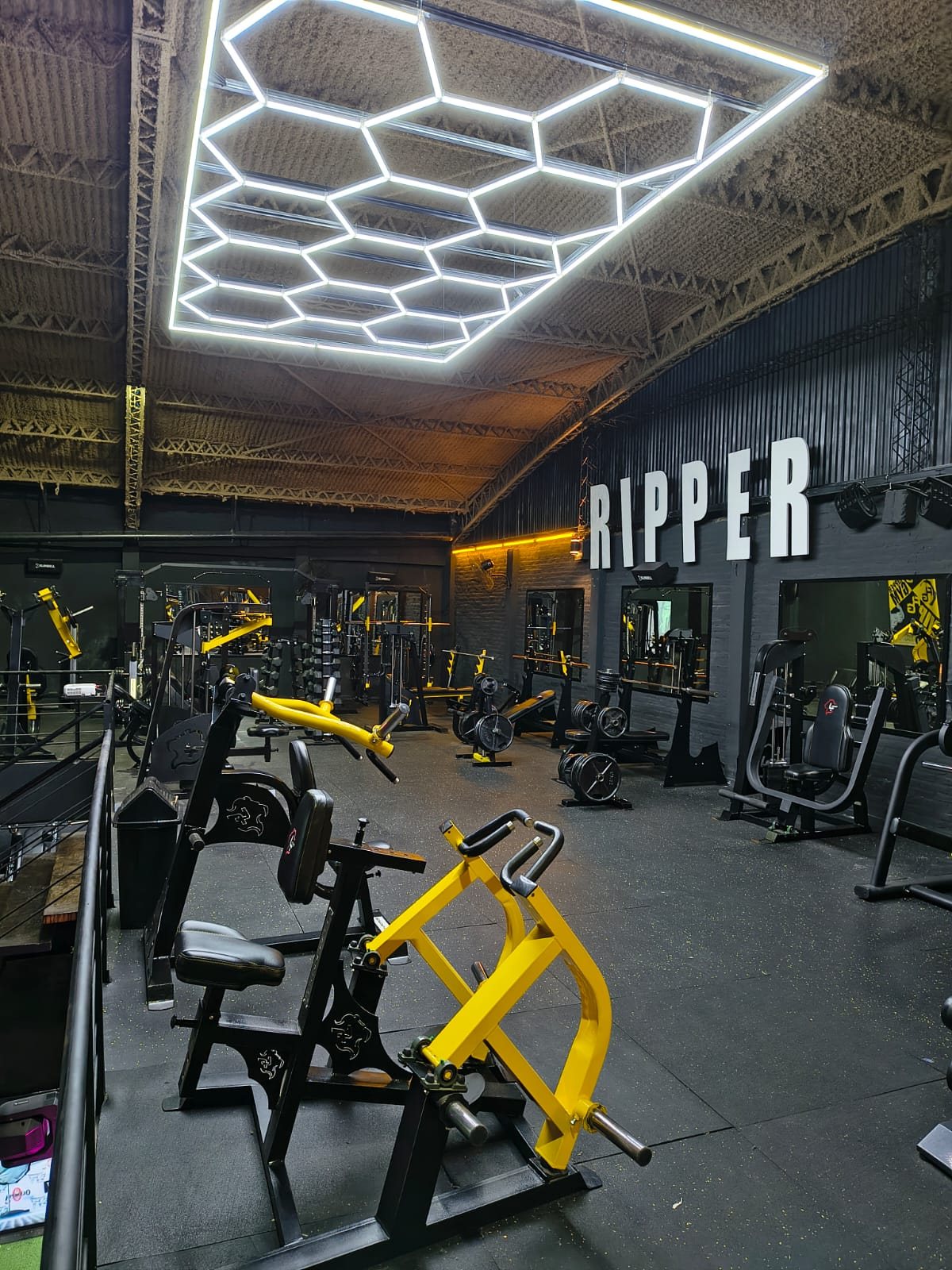 Máquinas Ripper