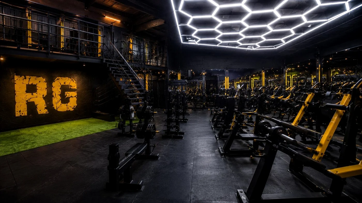 Sala de máquinas Ripper Gym
